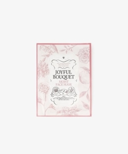 モイストフェイスマスク JOYFUL BOUQUET/MIND MOMENT