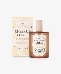 ルームスプレー＆ピローミスト CHEER UP CITRUS/MIND MOMENT