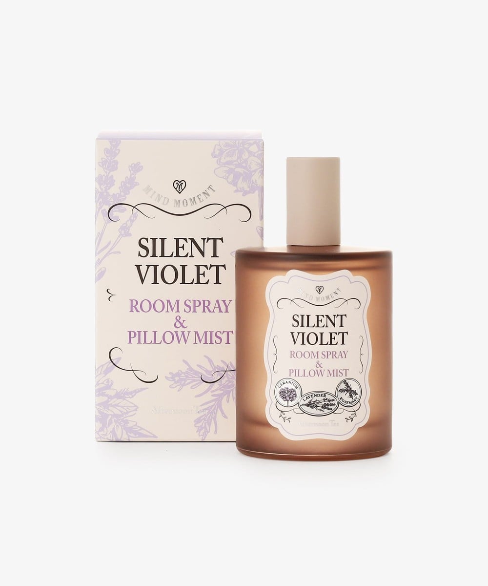 ディフューザー・フレグランス ルームスプレー＆ピローミスト SILENT VIOLET/MIND MOMENT
