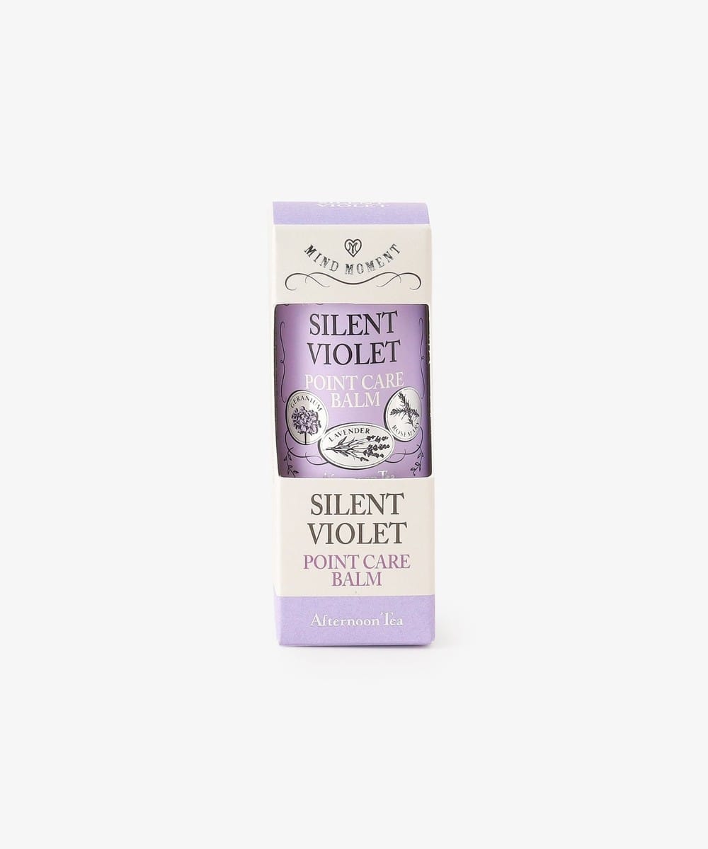 フェイスケア・ヘアケア・ボディケア ポイントケアバーム SILENT VIOLET/MIND MOMENT