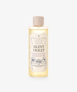 ミルクバス＆マッサージオイル SILENT VIOLET/MIND MOMENT
