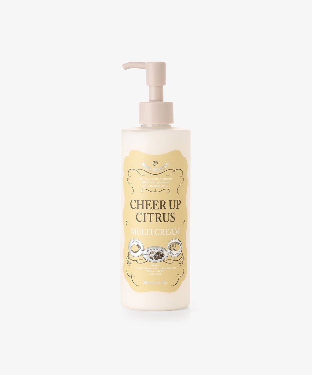 フェイスケア・ヘアケア・ボディケア マルチクリーム CHEER UP CITRUS/MIND MOMENT