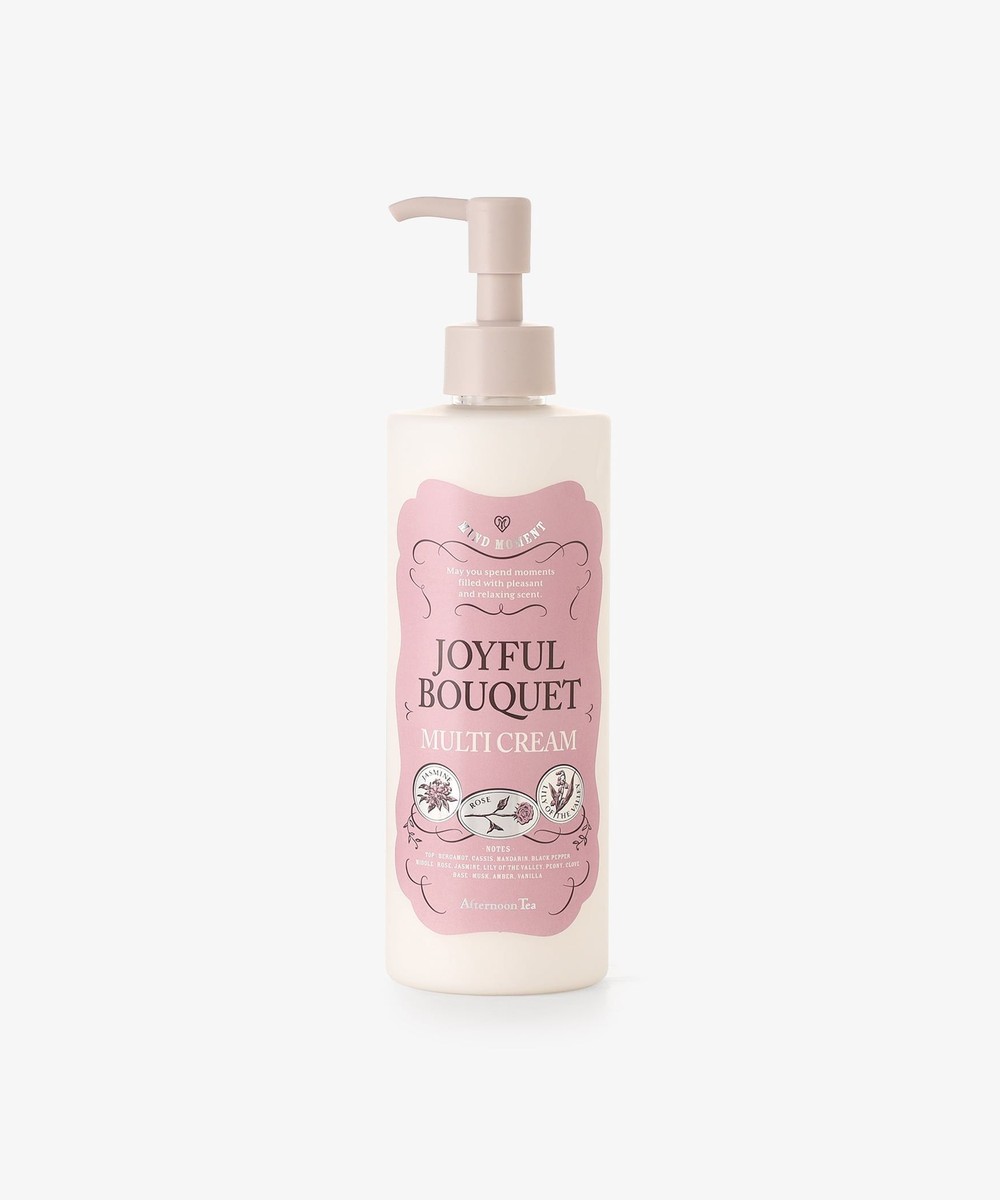 フェイスケア・ヘアケア・ボディケア マルチクリーム JOYFUL BOUQUET/MIND MOMENT