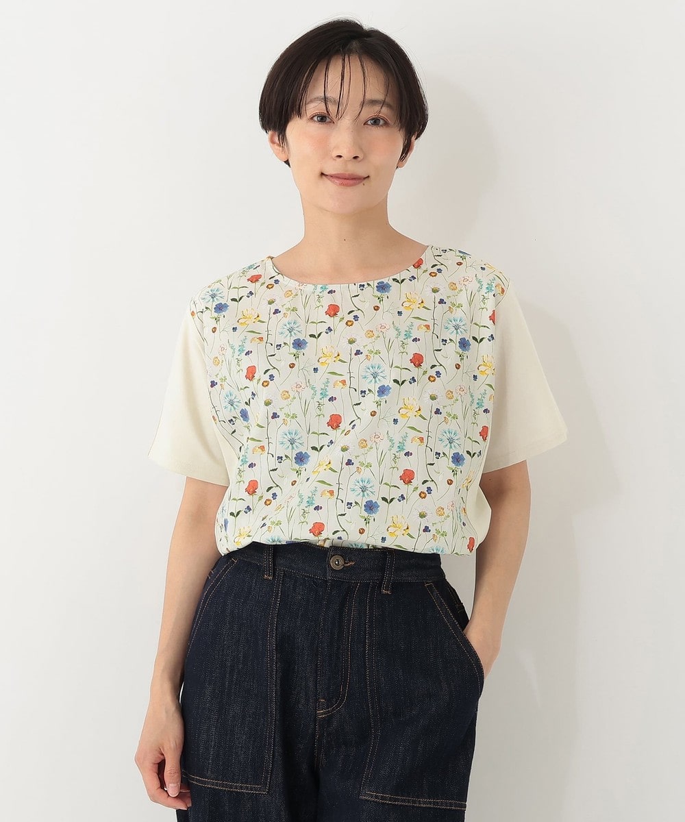 切替プルオーバー/リバティプリント | アフタヌーンティー公式通販サイト