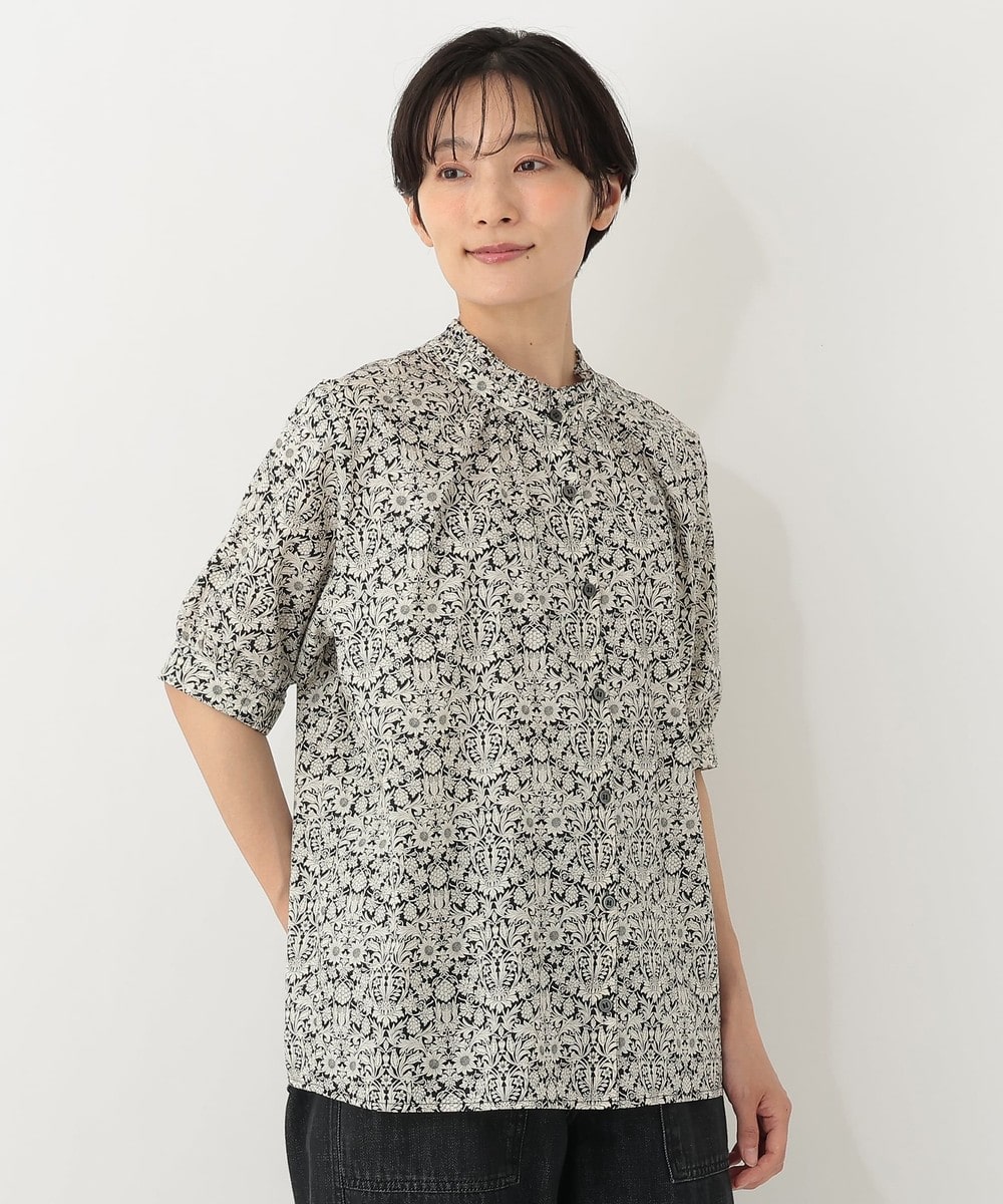 オンラインストア・一部店舗限定】前後2WAYフリルカラーブラウス