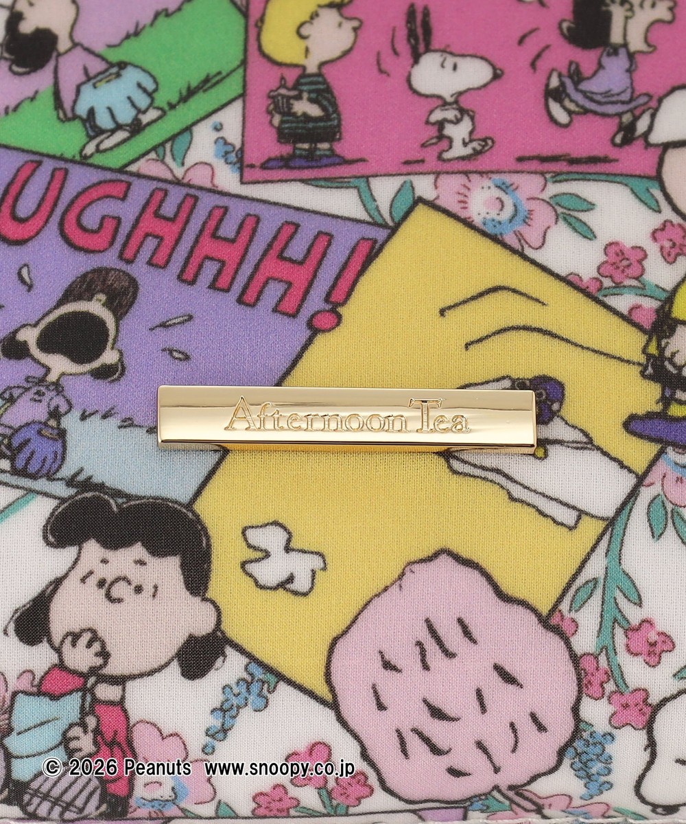 ティッシュケースポーチ/リバティプリント/PEANUTS | アフタヌーン