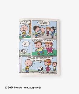 ダイアリーカバー B6/PEANUTS