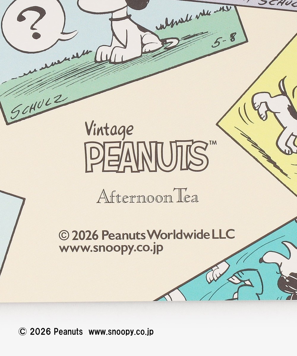 Vintage PEANUTS×Afternoon Tea ロングマット Vintage PEANUTS×Afternoon Tea ロングマット Vintage PEANUTS