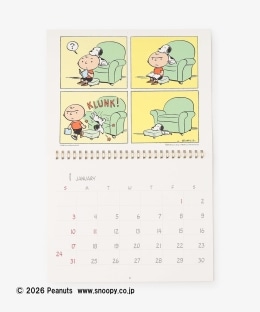 カレンダー A4/PEANUTS