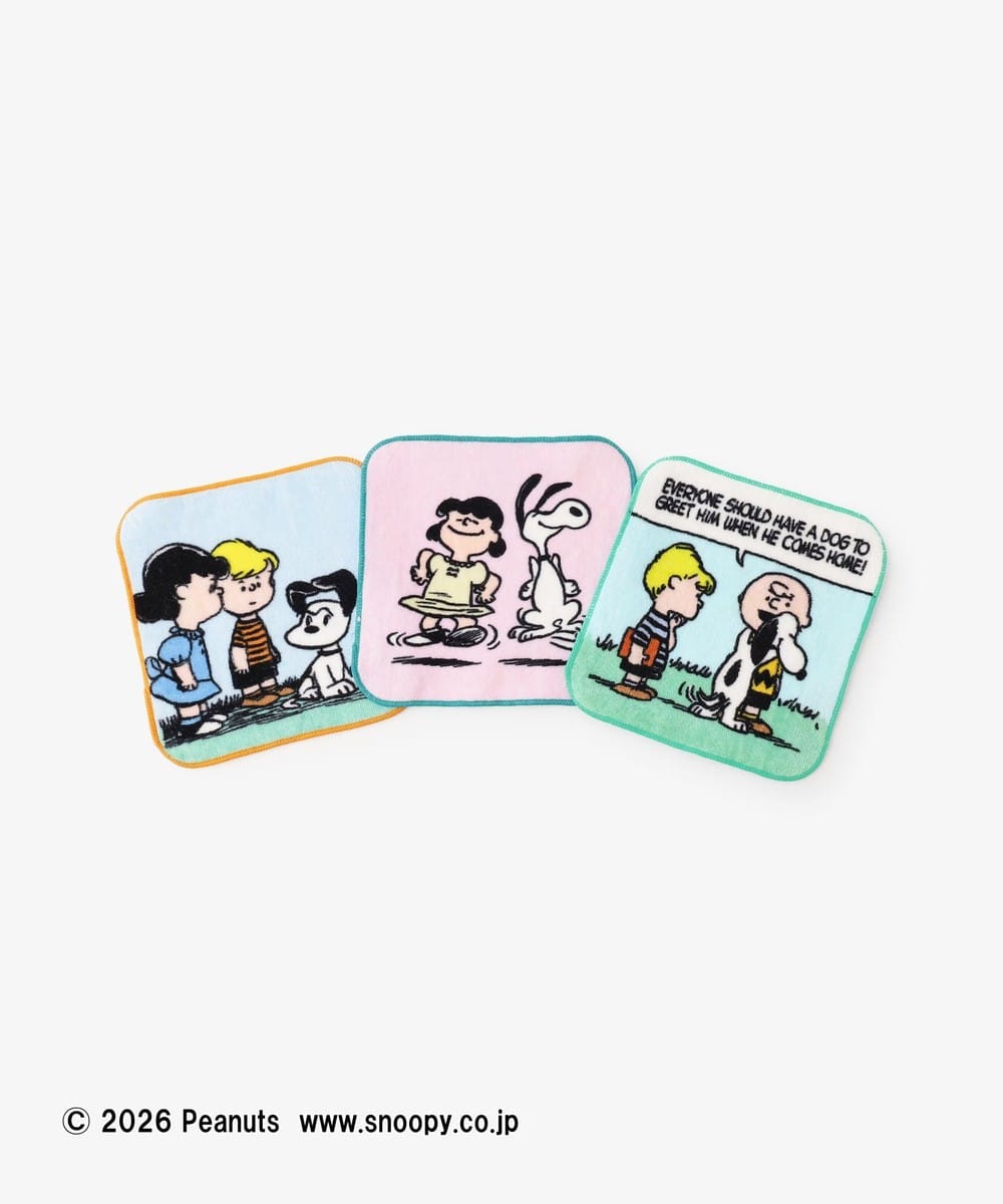 シークレットミニタオル/PEANUTS | アフタヌーンティー公式通販サイト