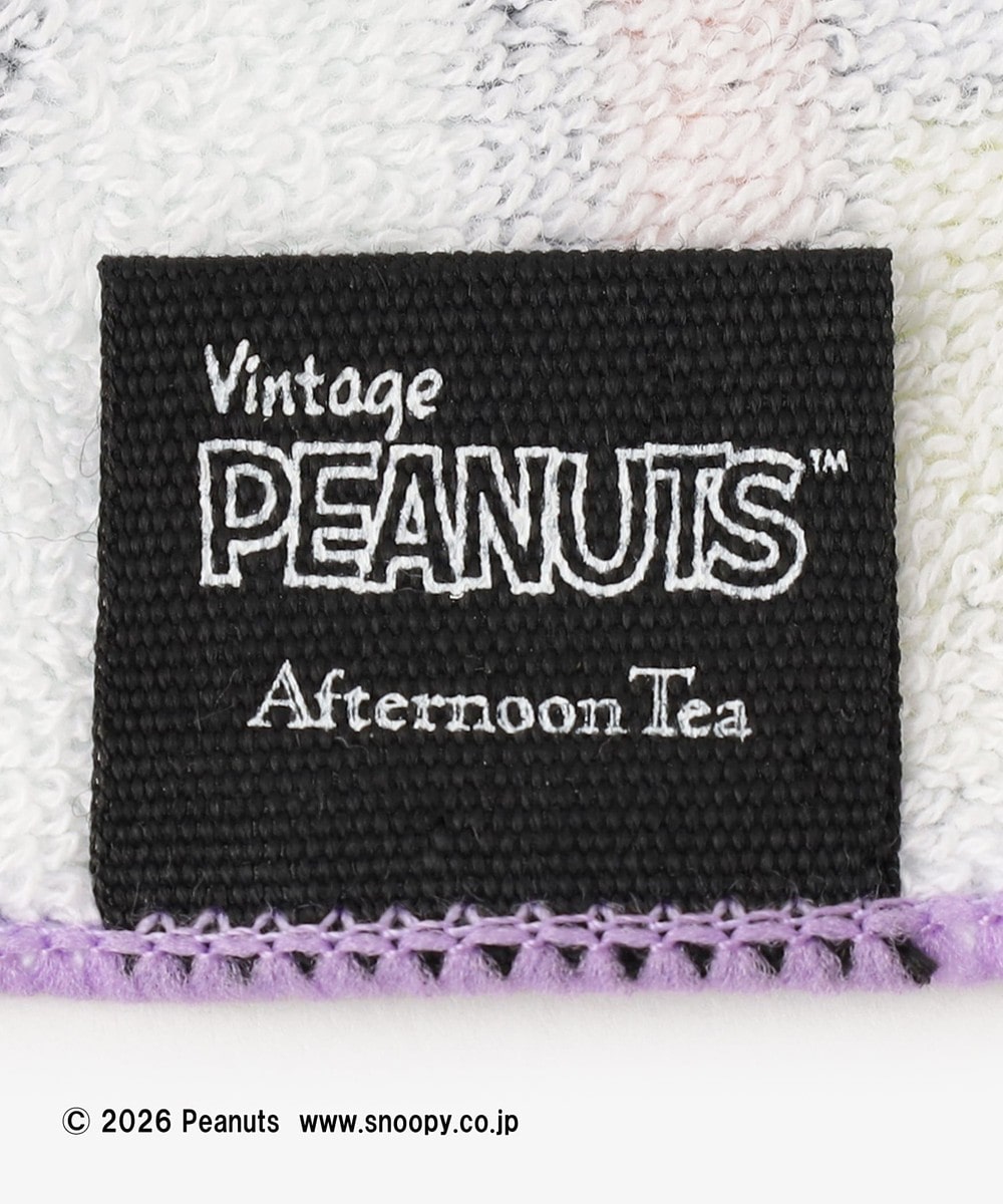 シークレットミニタオル/PEANUTS | アフタヌーンティー公式通販サイト