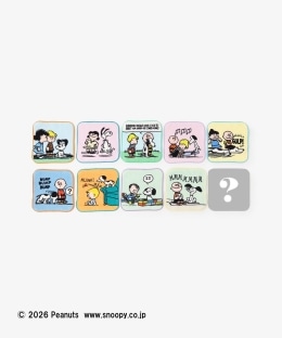 シークレットミニタオル/PEANUTS