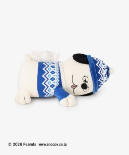 ぬいぐるみ型ティッシュボックスケース/PEANUTS