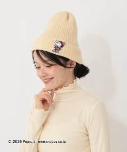ニット帽 スヌーピー/PEANUTS