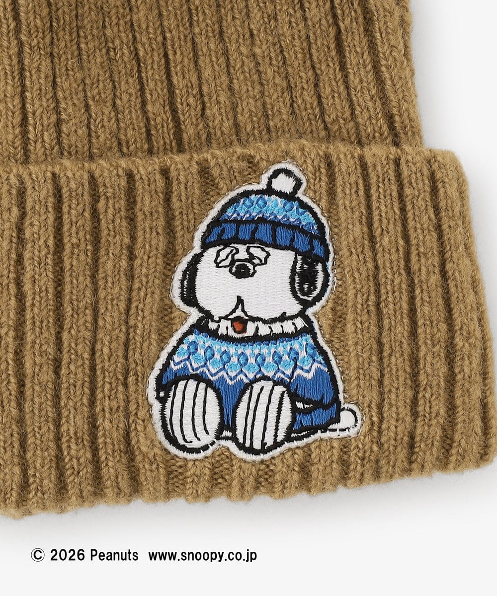 ニット帽 オラフ/PEANUTS | アフタヌーンティー公式通販サイト