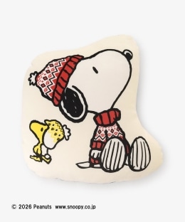 ダイカットクッション スヌーピー/PEANUTS