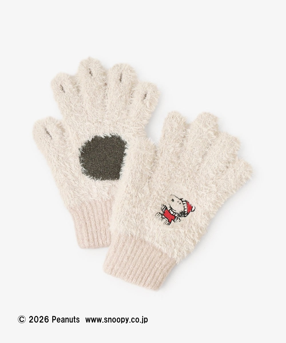 グローブ・手袋 ユビデルグローブ スヌーピー/PEANUTS