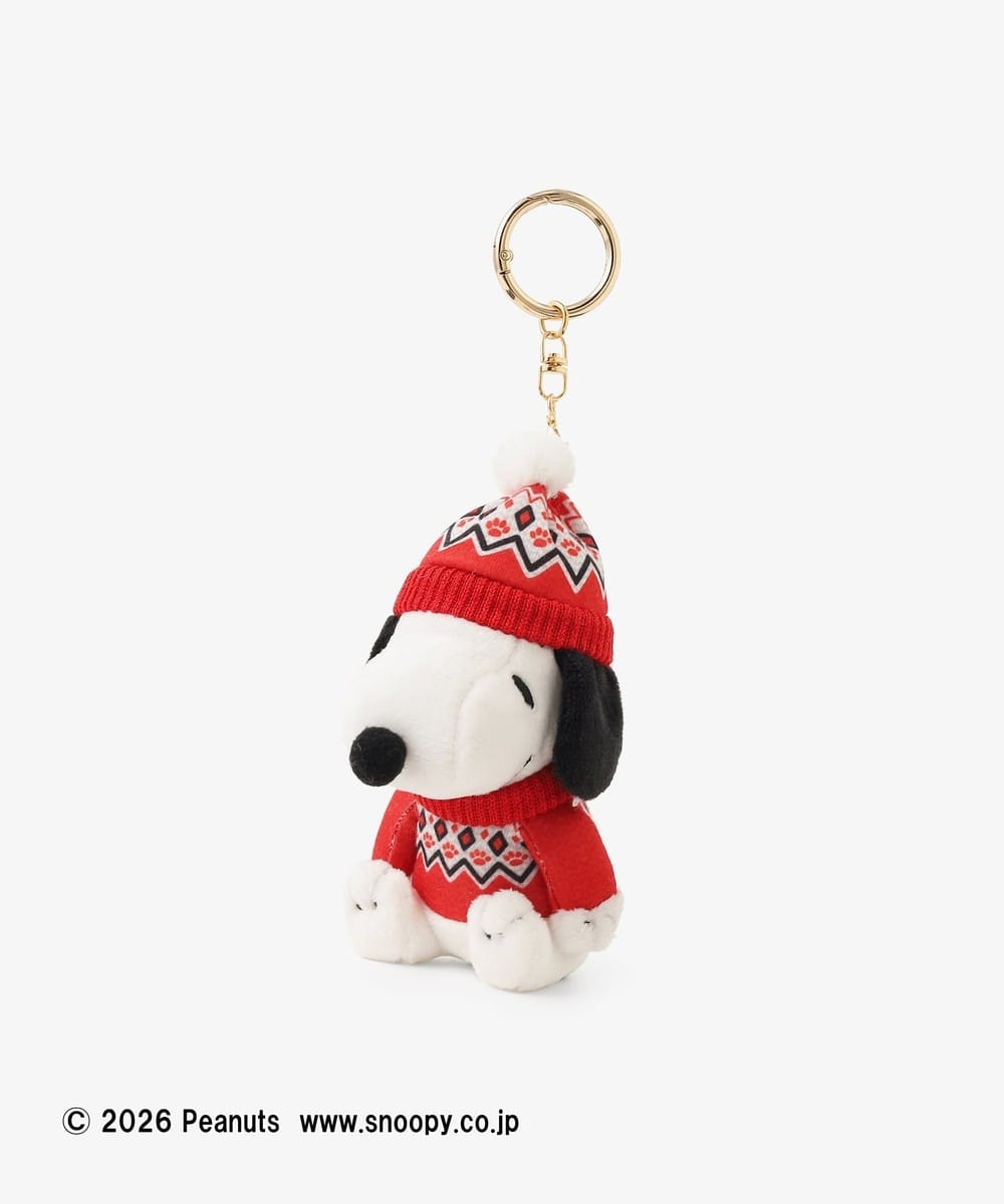 ファッション小物 マスコットキーチャーム スヌーピー/PEANUTS