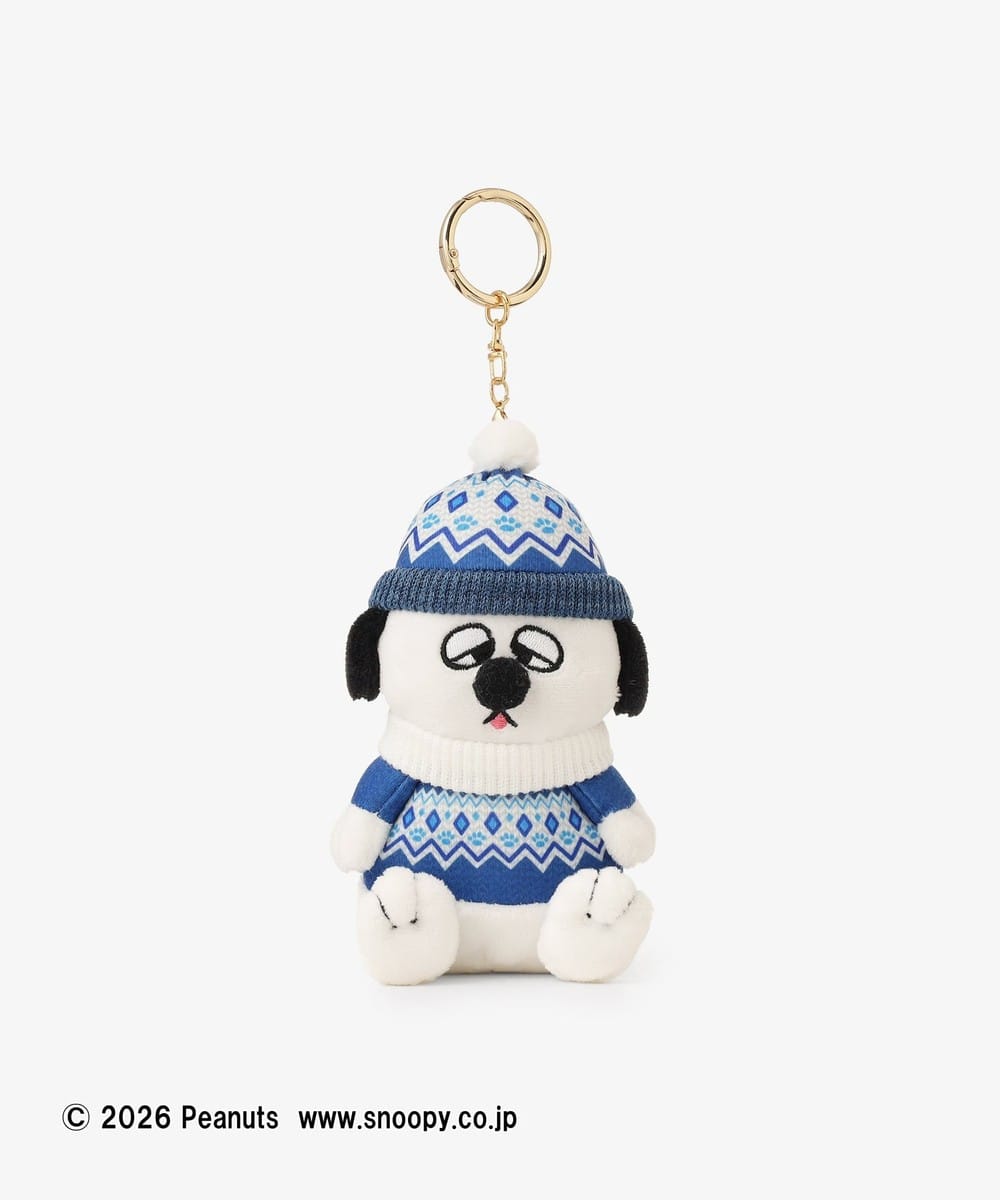 ファッション小物 マスコットキーチャーム オラフ/PEANUTS
