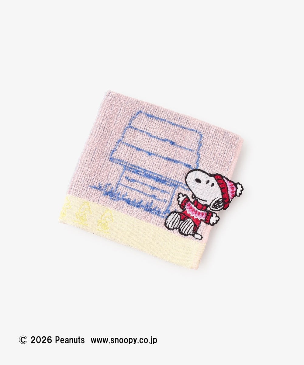 ミニタオル スヌーピー/PEANUTS | アフタヌーンティー公式通販サイト