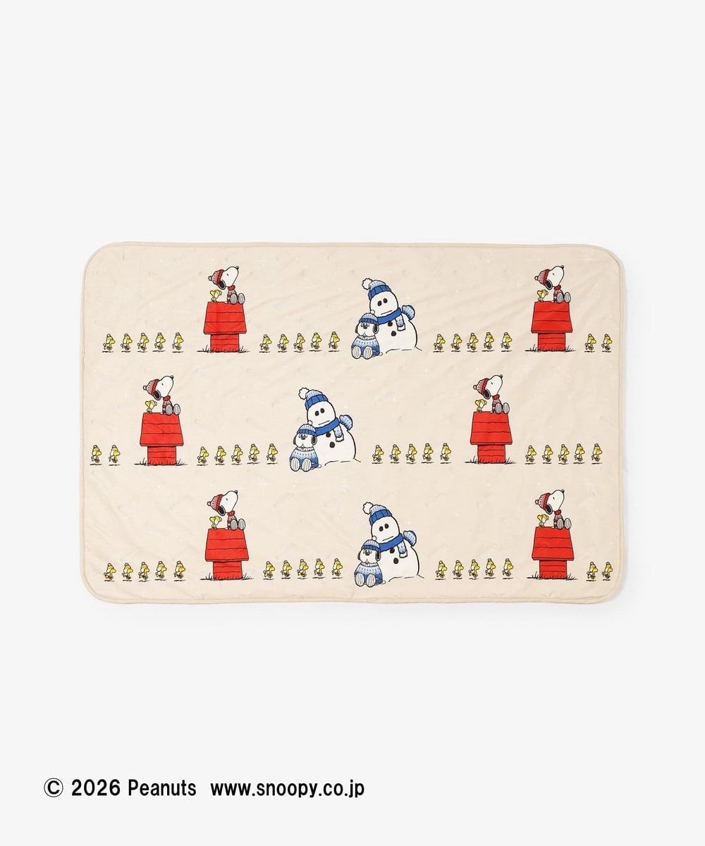 ブランケット・湯たんぽ ブランケット/PEANUTS