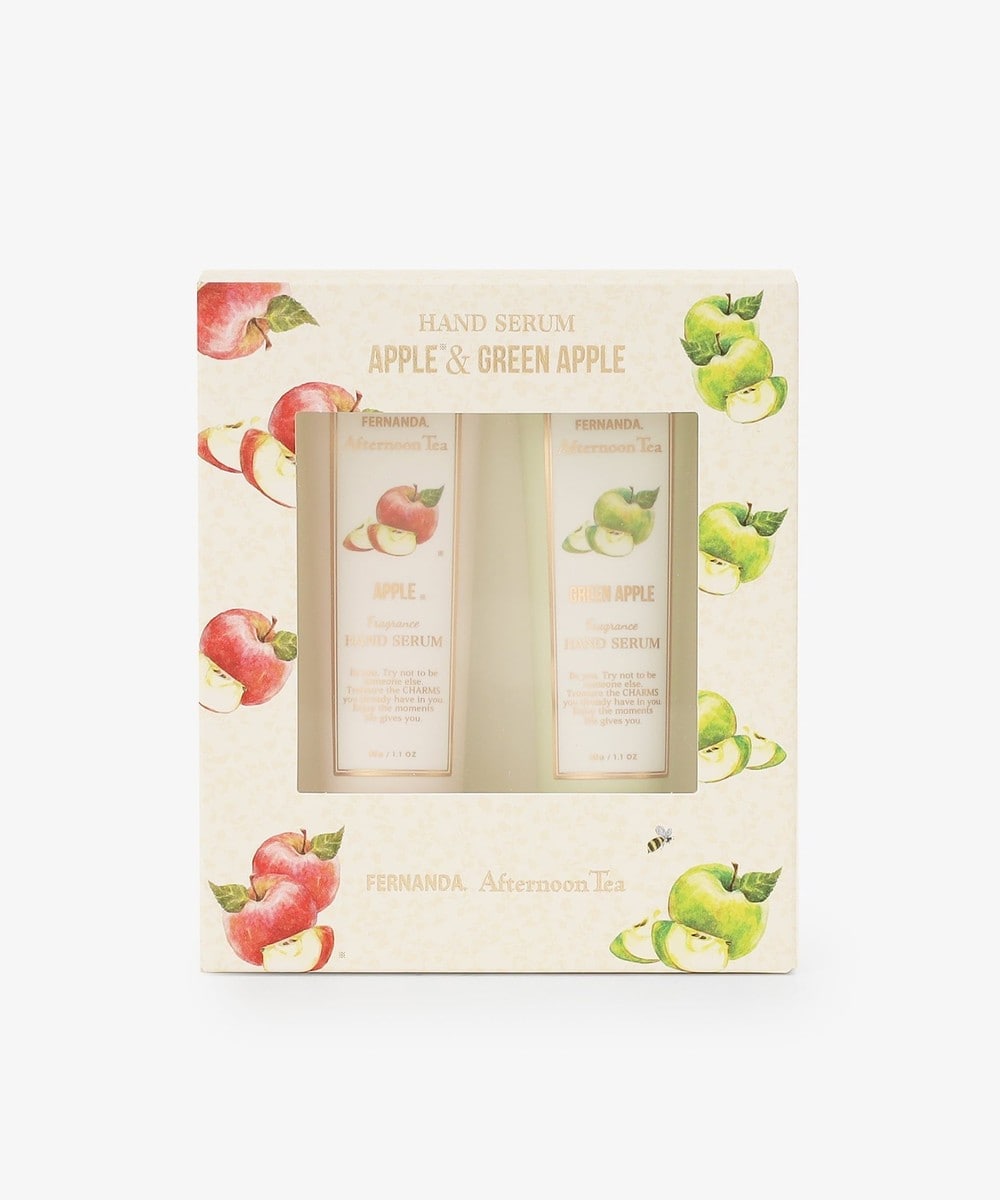 ハンドクリーム ハンドセラム S 2本セット アップル＆グリーンアップル/Fragrance of FERNANDA