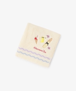 刺繍ミニタオル/miyo tsuchiya