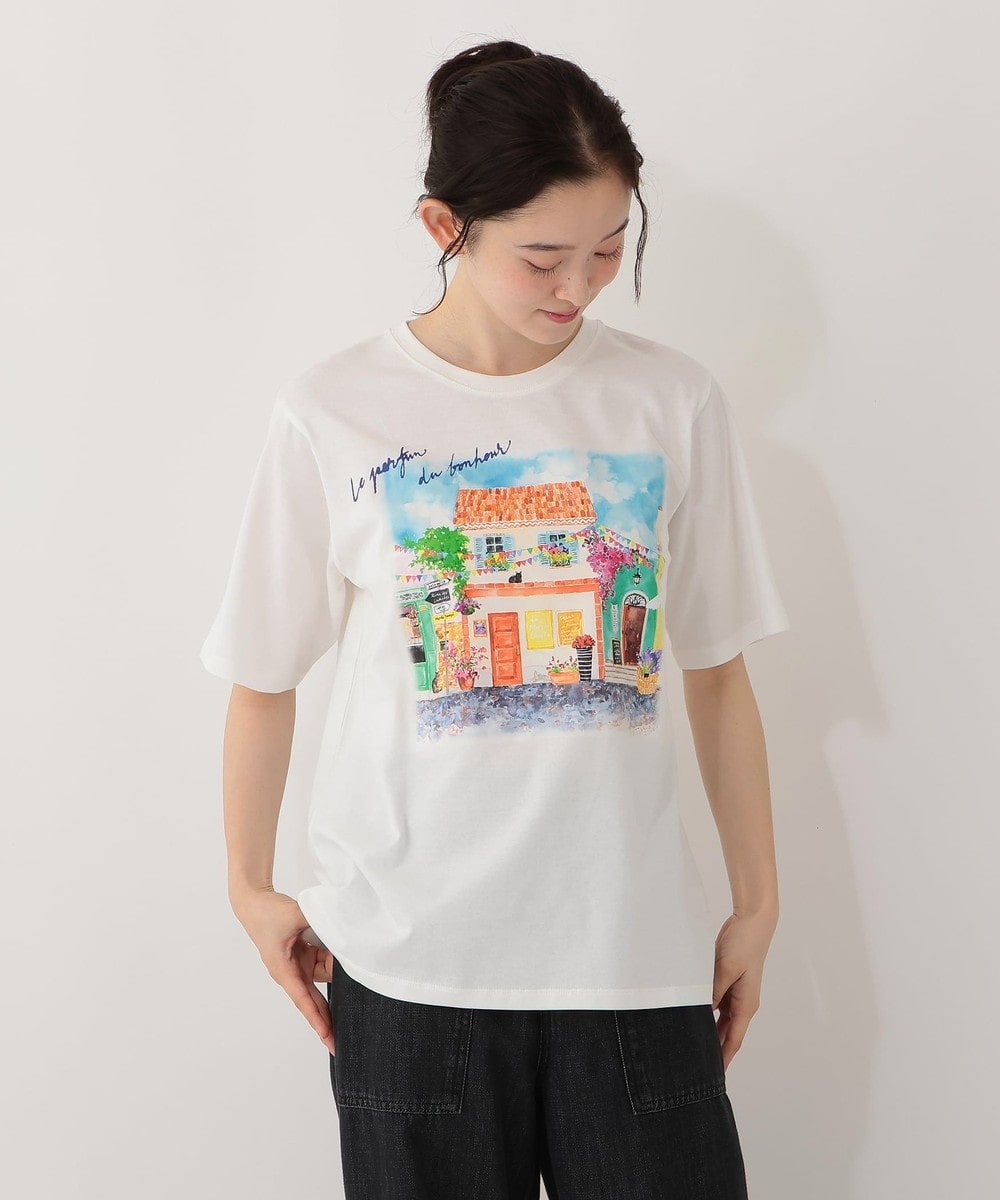 Tシャツ・カットソー プリントTシャツ/miyo tsuchiya
