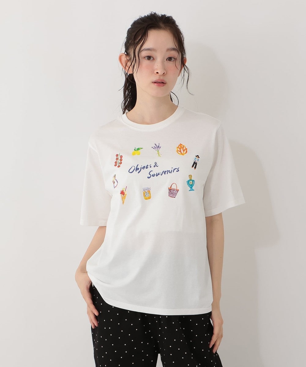 Tシャツ・カットソー プリントTシャツ/miyo tsuchiya