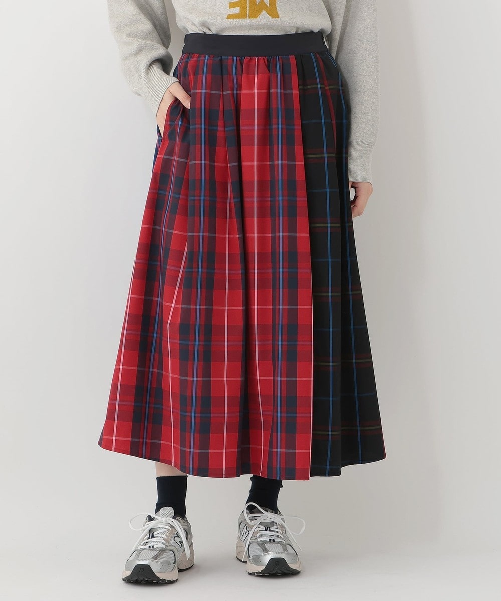 パンツ・スカート 切替ギャザースカート/Afternoon Tea Original Tartans