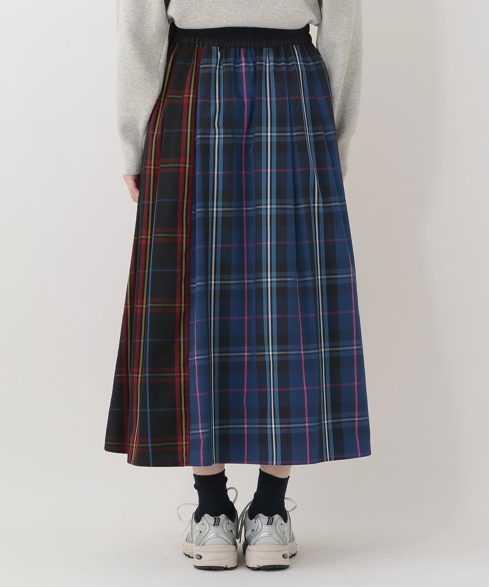 切替ギャザースカート/Afternoon Tea Original Tartans | アフタヌーン