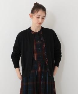 くるみボタンカーディガン/Afternoon Tea Original Tartans