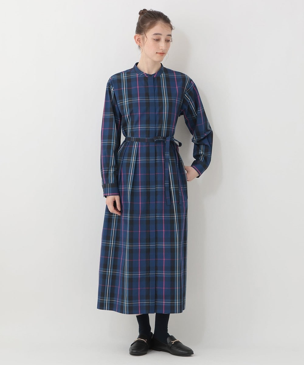 ワンピース ウエストリボン付きワンピース/Afternoon Tea Original Tartans