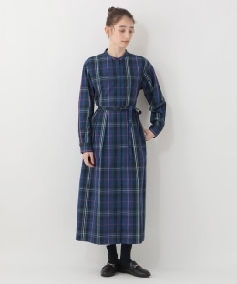 ウエストリボン付きワンピース/Afternoon Tea Original Tartans