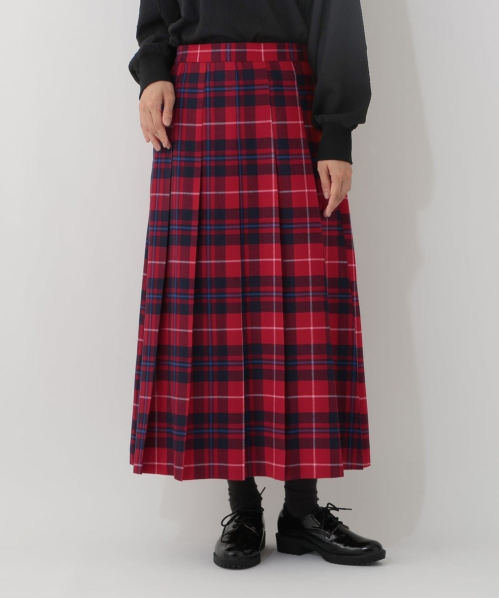 パンツ・スカート ツイルプリーツスカート/Afternoon Tea Original Tartans