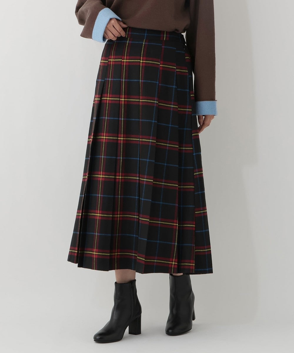 パンツ・スカート ツイルプリーツスカート/Afternoon Tea Original Tartans