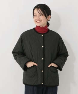 【リバーシブル 洗える】キルティングショートジャケット/Afternoon Tea Original Tartans