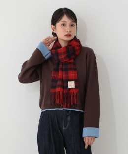 【洗える】ウールマフラー/Afternoon Tea Original Tartans