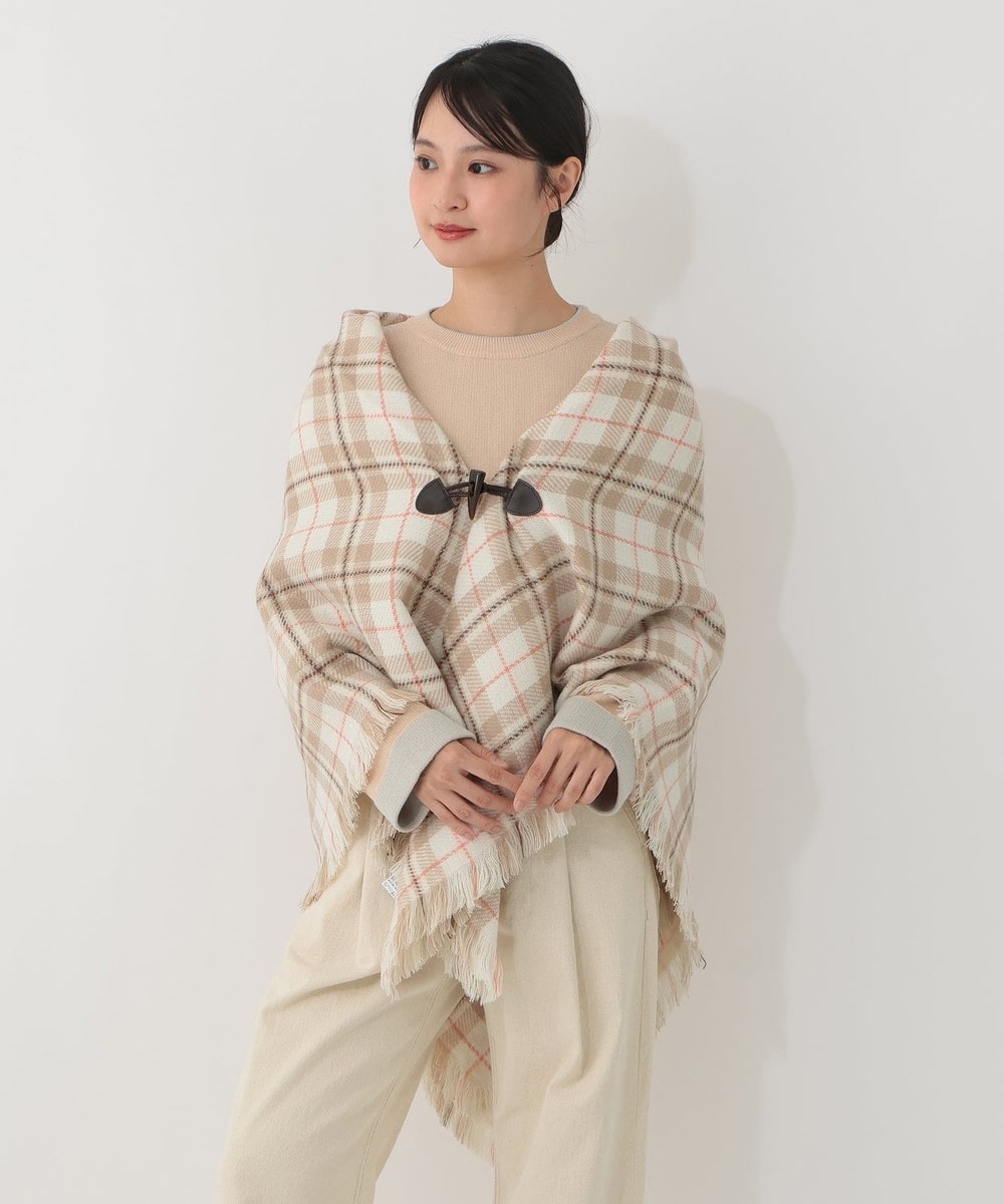 洗える】ブランケットポンチョ/Afternoon Tea Original Tartans