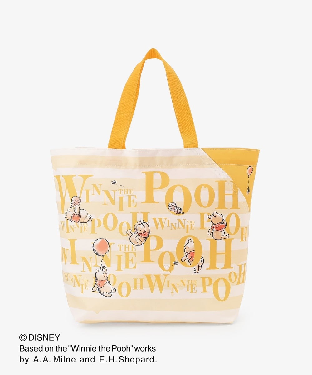 エコバッグ・保冷バッグ エコバッグ スリットポケット付き/ディズニーコレクション・Winnie the Pooh