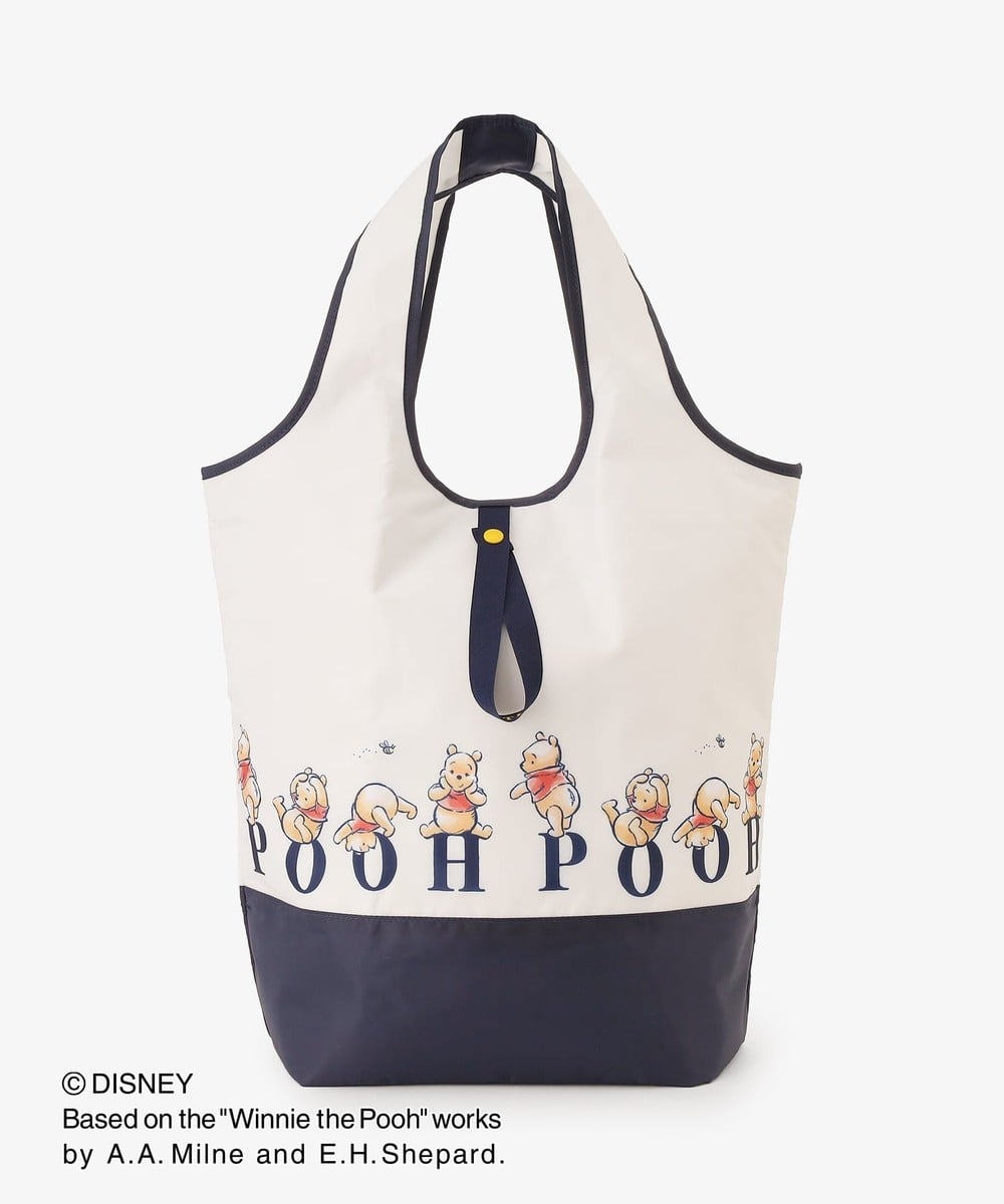 エコバッグ・保冷バッグ 保冷バッグ L 折りたたみ/ディズニーコレクション・Winnie the Pooh