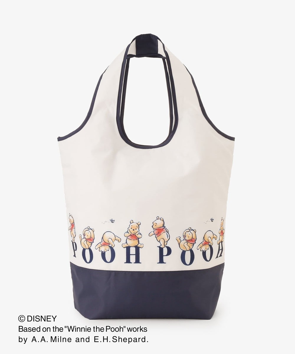 保冷バッグ L 折りたたみ/ディズニーコレクション・Winnie the Pooh