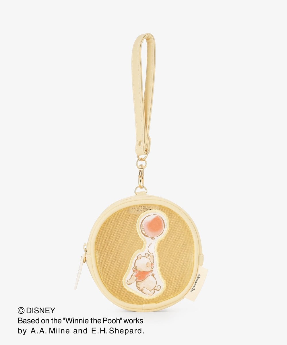 ポーチ・ティッシュポーチ・巾着 ストラップ付きミニポーチ/ディズニーコレクション・Winnie the Pooh