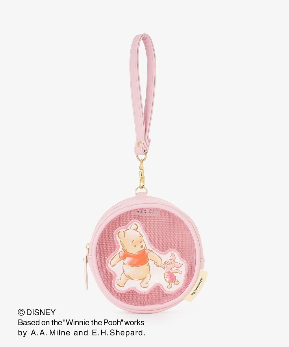ポーチ・ティッシュポーチ・巾着 ストラップ付きミニポーチ/ディズニーコレクション・Winnie the Pooh