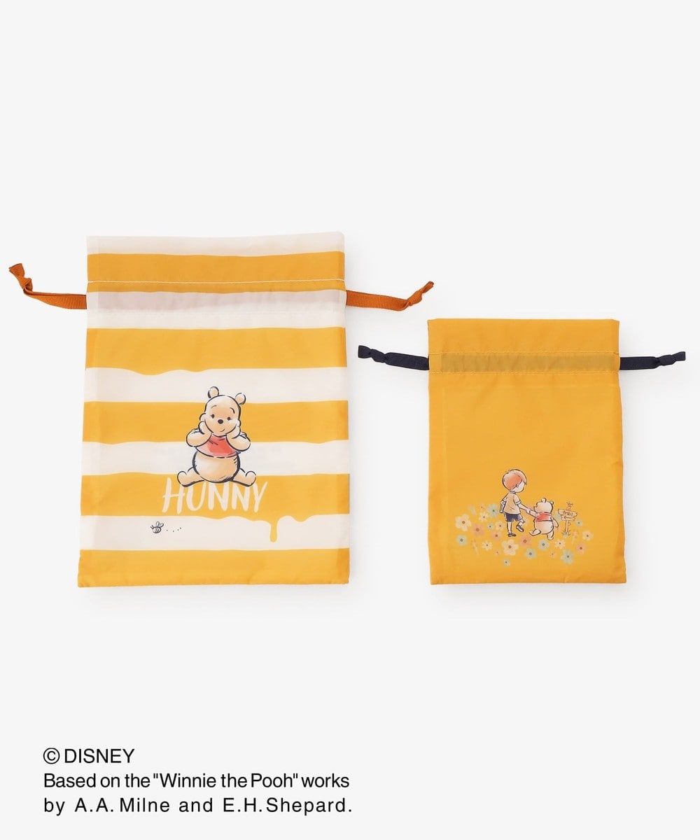 巾着ポーチセット/ディズニーコレクション・Winnie the Pooh