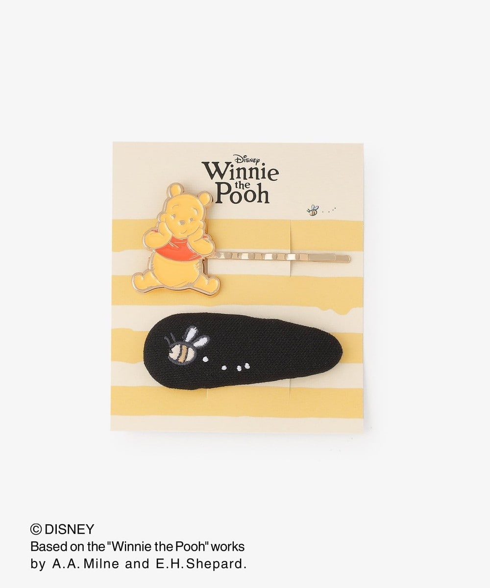 ヘアアクセサリー ヘアピンセット/ディズニーコレクション・Winnie the Pooh