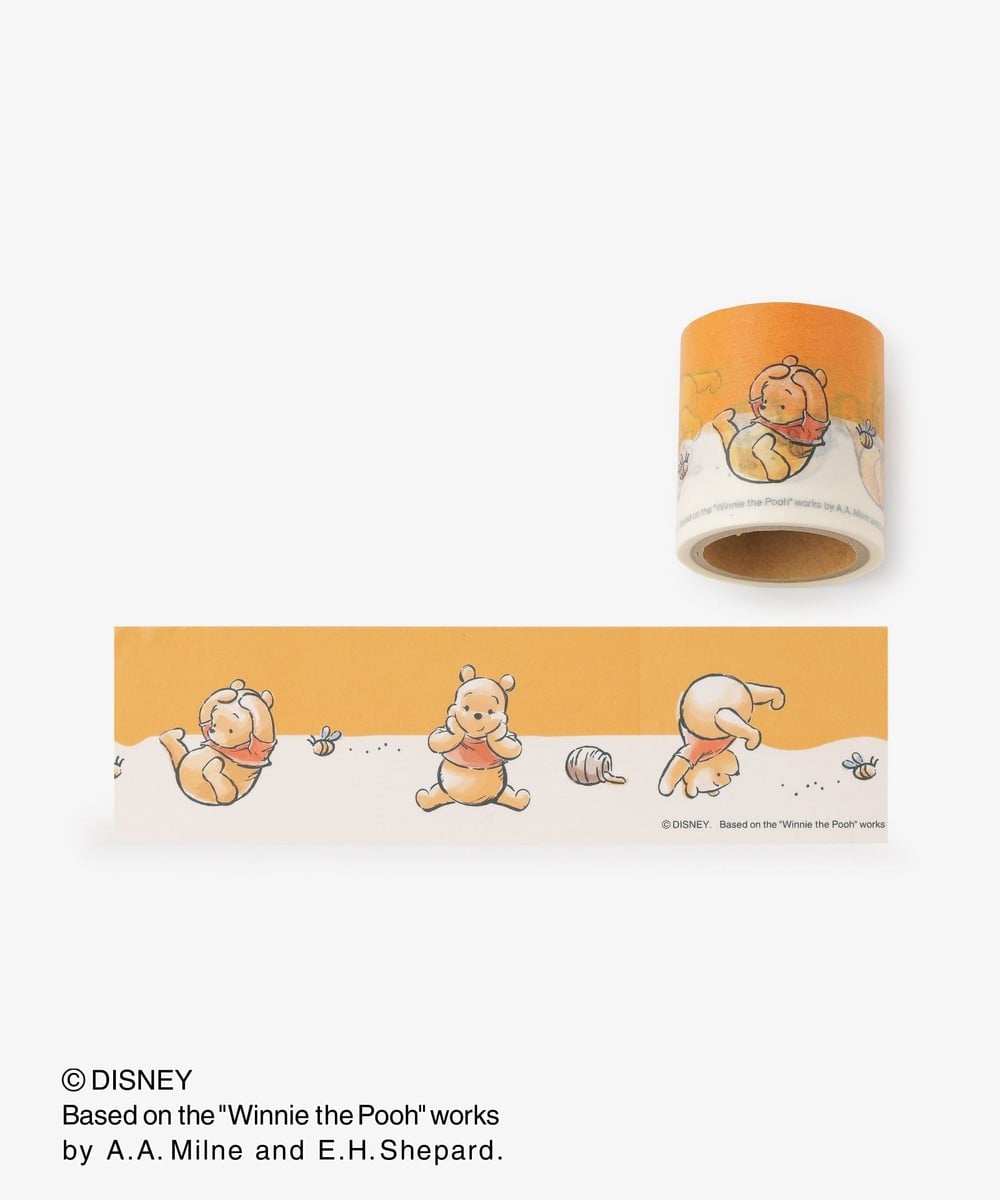 文房具・ステーショナリー小物 マスキングテープ/ディズニーコレクション・Winnie the Pooh