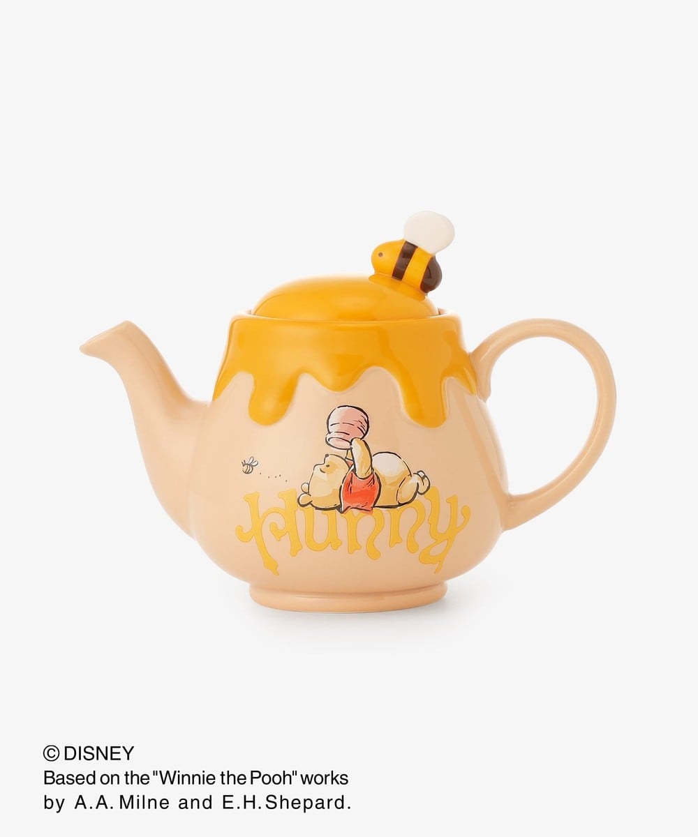 ポット ティーポット/ディズニーコレクション・Winnie the Pooh