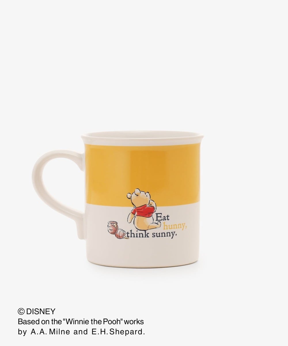 マグカップ・カップ＆ソーサー マグカップ 風船/ディズニーコレクション・Winnie the Pooh