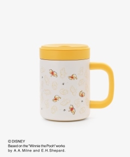 フタ付きステンレスマグカップ/ディズニーコレクション・Winnie the Pooh